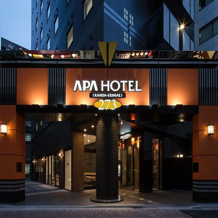 Apa Hotel Kanda Ekimae Токио Екстериор снимка