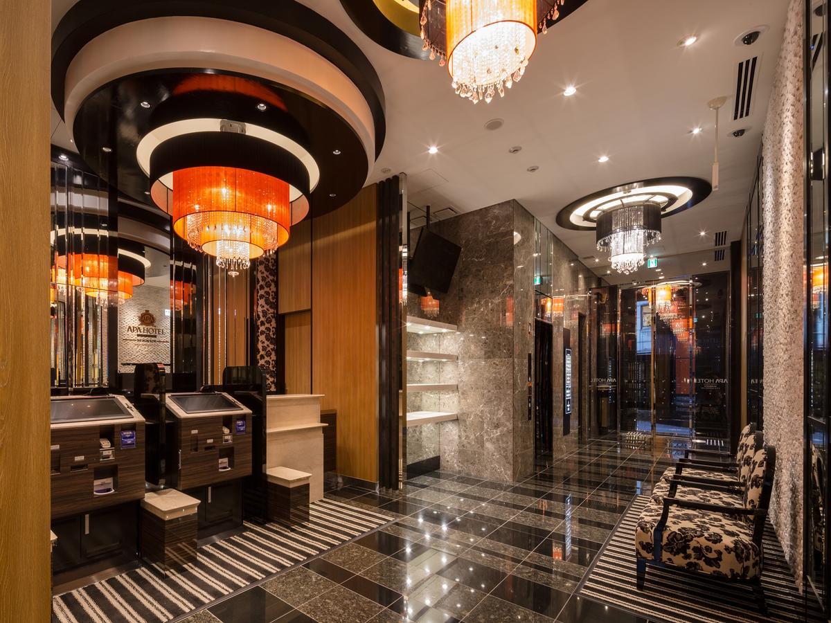 Apa Hotel Kanda Ekimae Токио Екстериор снимка
