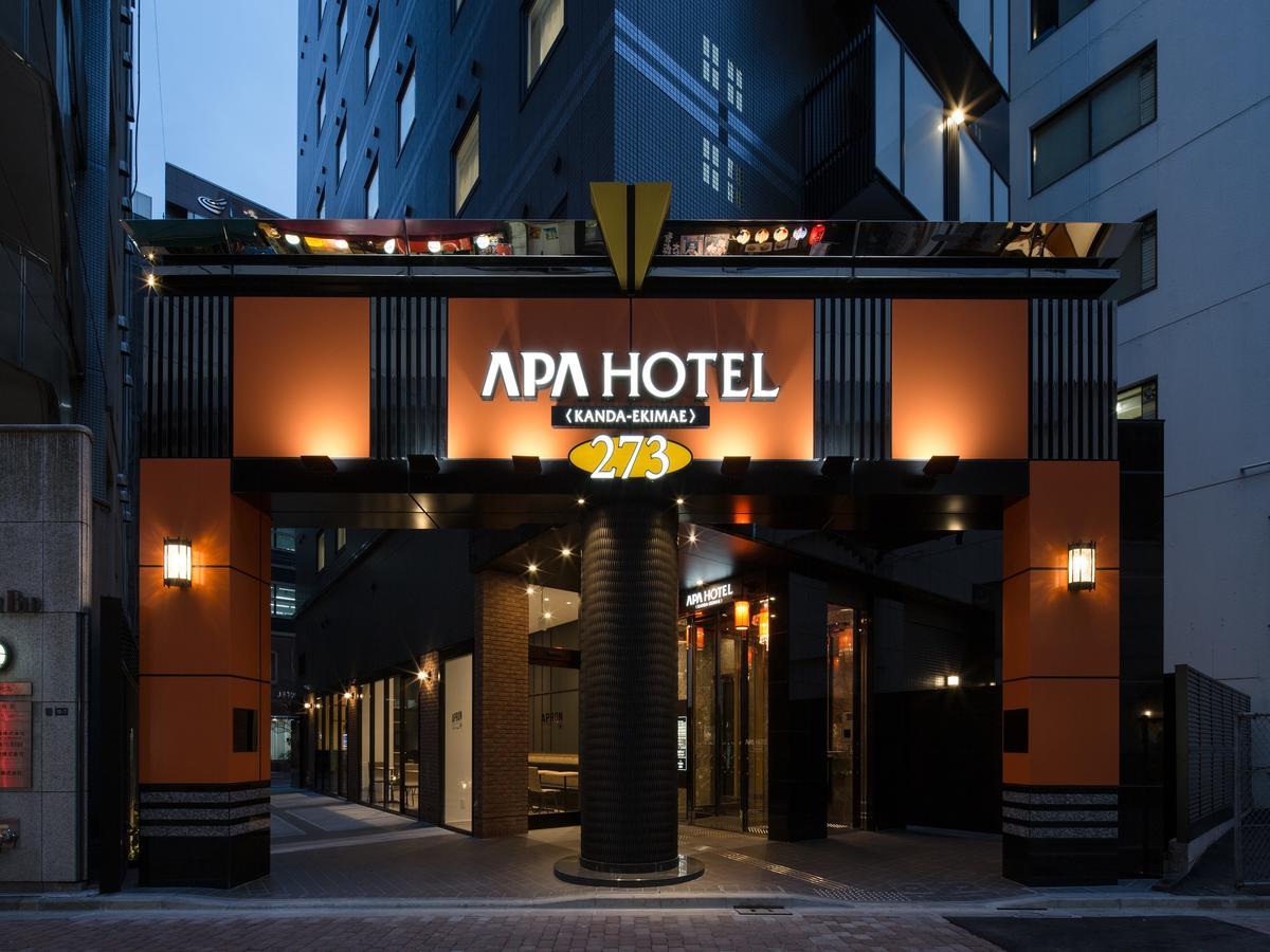 Apa Hotel Kanda Ekimae Токио Екстериор снимка